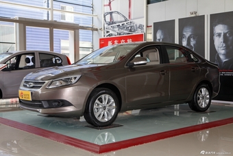 2013款艾瑞泽7 1.6手动致享版