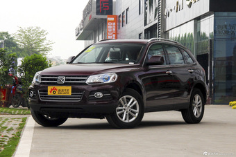 2015款众泰T600 1.5T手动豪华型