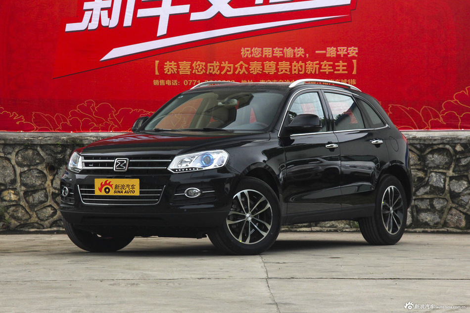 2015款众泰T600 2.0T手动尊贵型