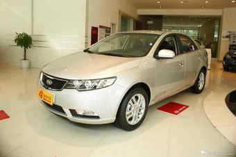 2012款东风悦达起亚福瑞迪纪念版