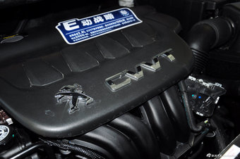 2013款标致408实拍