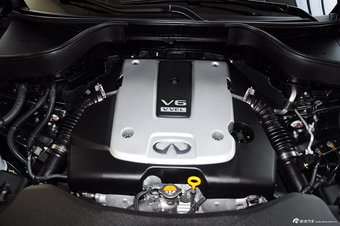 2013款英菲尼迪FX实拍