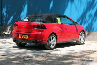 2013款高尔夫GIT敞篷版