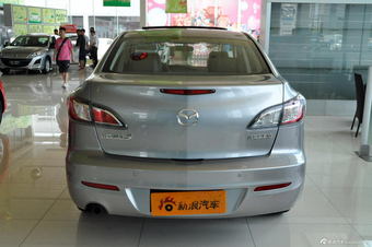 2013款马自达3星骋三厢1.6L自动精英型