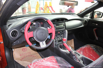 2013款丰田86 2.0L豪华自动版