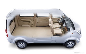 2012款福仕达荣达官方图