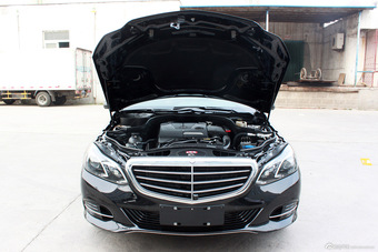 2015款奔驰E级到店实拍