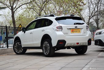 2016款斯巴鲁XV 2.0L自动精英版
