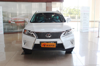 2013款雷克萨斯RX到店实拍
