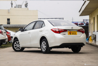 2016款雷凌1.6L自动新锐版E