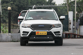 2015款哈弗H6 Coupe 2.0T自动两驱尊贵型