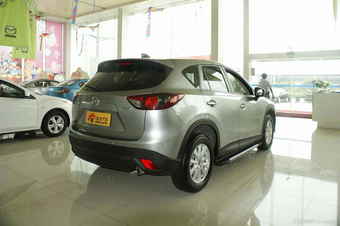 2012款马自达CX-5 2.0L自动四驱豪华版