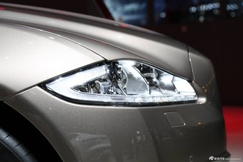 2015上海车展：捷豹XJL