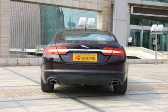 2014款捷豹XF 2.0T 风华版到店实拍
