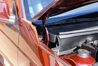 2014款野马F12 到店实拍