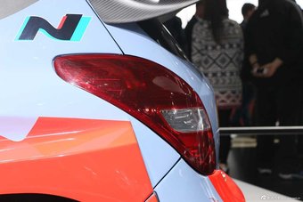 2015上海车展：现代i20