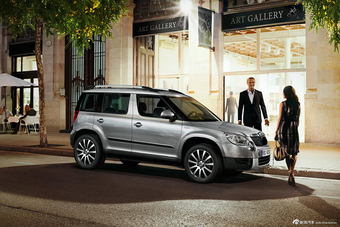 2013款斯柯达YETI官图