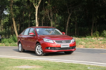 奇瑞艾瑞泽实拍图-外观