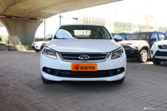 2013款 艾瑞泽7 1.6L DVVT CVT致尊版实拍