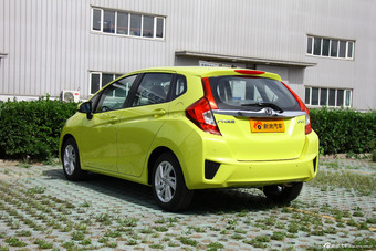 2014款飞度1.5L EXLI CVT领先型到店实拍