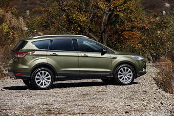 福特KUGA翼虎官方图片