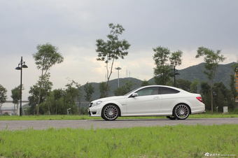 2012款C63 AMG Coupe