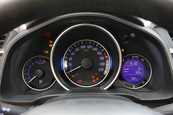 2014款飞度1.5L EXLI CVT领先型到店实拍