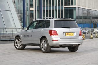 2013款奔驰GLK到店实拍