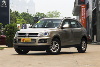 2015款众泰T600 1.5T手动精英型图片