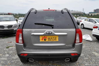 2013款狮跑2.0L GLS手动两驱版