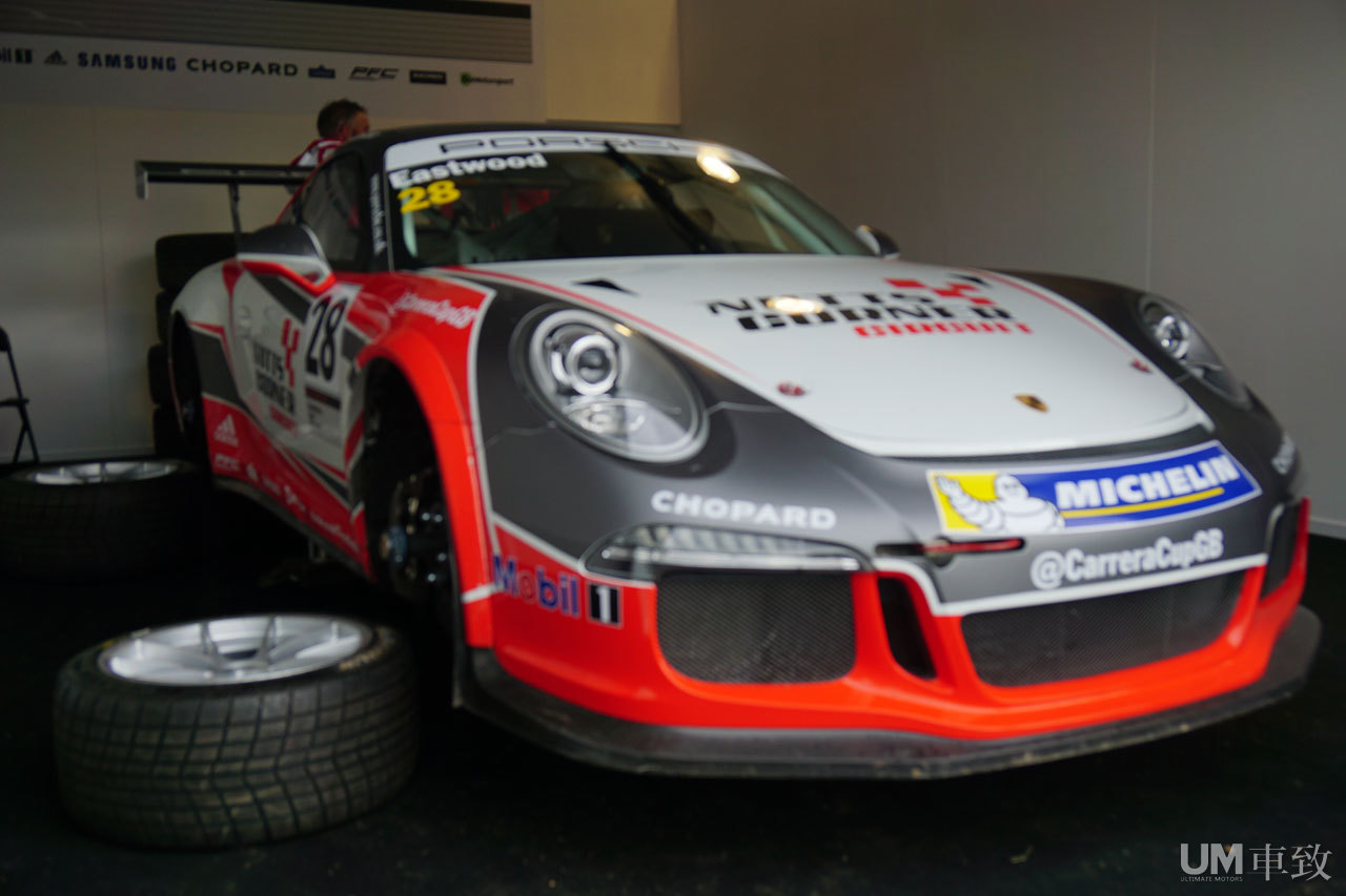 2016古德伍德现场