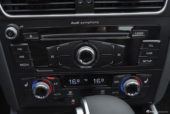 2013款奥迪Q5 40TFSI舒适型