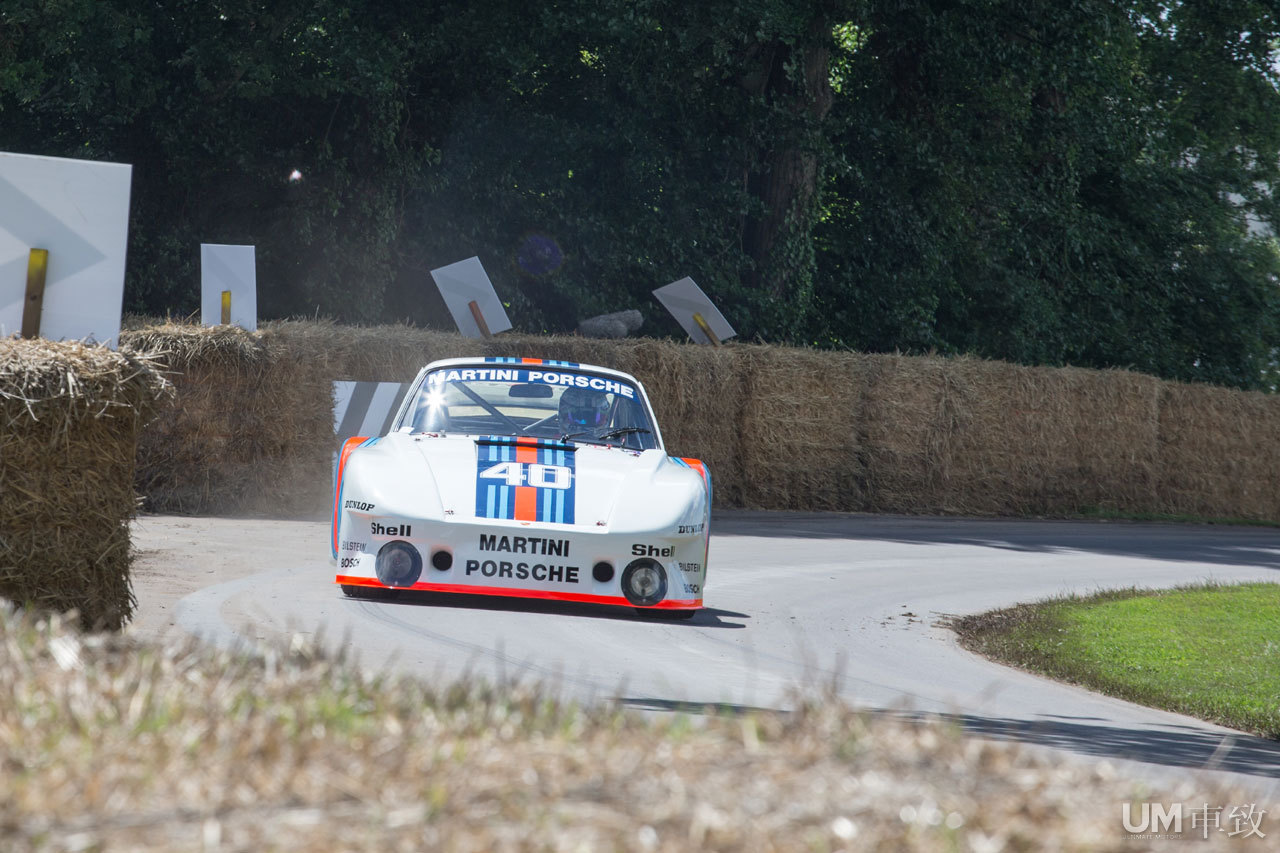 2016古德伍德现场