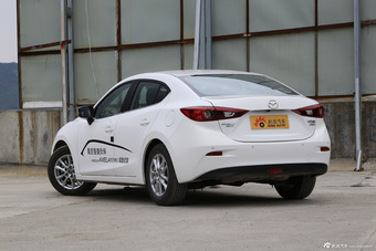 2016款马自达3昂克赛拉1.5L自动三厢尊贵型