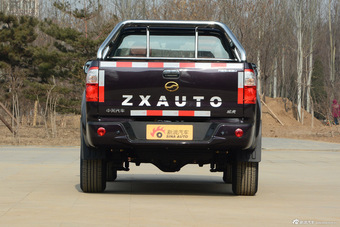 2016款中兴威虎TUV 2.5T手动澳洲版柴油四驱豪华型