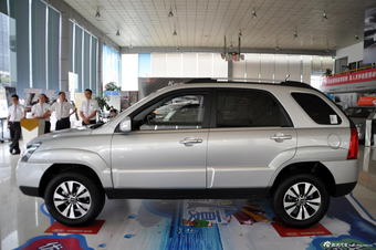 2013款狮跑2.0L GLS手动两驱版