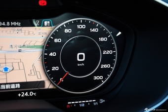 2015款奥迪TT Coupe 45TFSI quattro