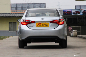 2016款雷凌1.6L手动新锐版E