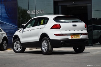 2016款观致5 SUV 1.6T自动舒适型
