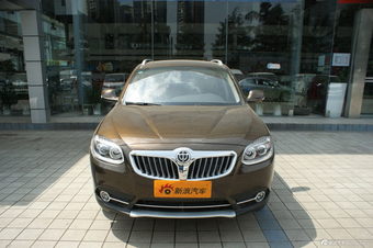 2012款中华V5 1.5T自动两驱豪华型