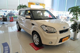 2013款秀尔SOUL 1.6L Premium自动