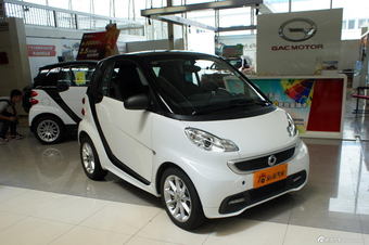 2012款smart双座