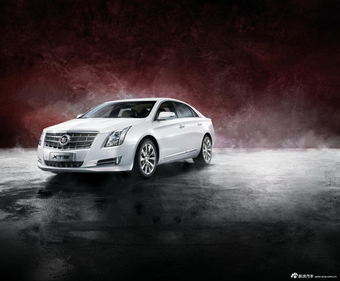 凯迪拉克XTS外观及细节