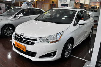 2013款雪铁龙C4L 1.8L手动劲享版