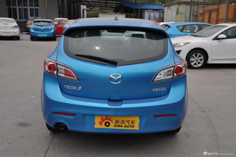 2012款马自达3星骋两厢1.6L手动舒适型