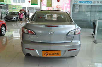 2013款马自达3星骋三厢1.6L手动精英型