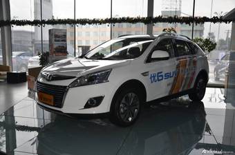 2014款优6 SUV  2.0T智尊型