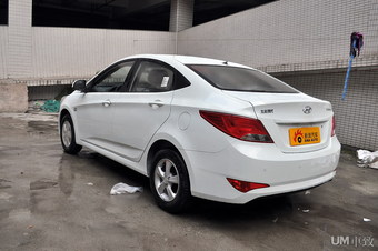 2014款瑞纳1.4L自动智能型 白色