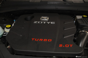 2015款众泰T600 2.0T手动豪华型 家用版