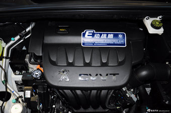 2013款标致408实拍